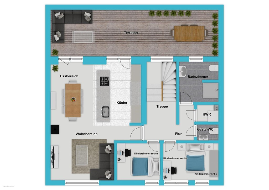 mediumsize floorplan